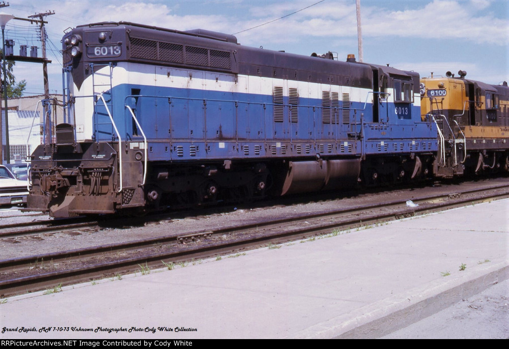 Burlington Northern SD7 6013